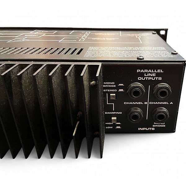 Used Crate Spa-200 Power Amp