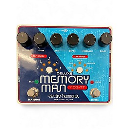 Used Electro-Harmonix Deluxe Memory Man Effect Pedal