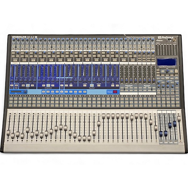 Used PreSonus STUDIOLIVE 32.4.2 AI Unpowered Mixer