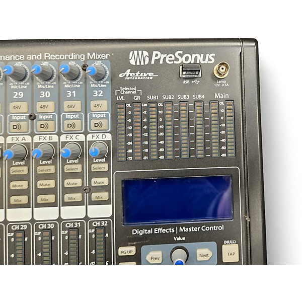 Used PreSonus STUDIOLIVE 32.4.2 AI Unpowered Mixer