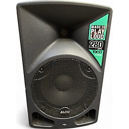 Used Alto TX10 10in Powered Speaker