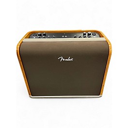 Used Fender Acoustic Pro Acoustic Guitar Combo Amp