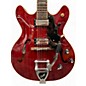 Used Guild SF-V Red Hollow Body Electric Guitar thumbnail