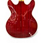 Used Guild SF-V Red Hollow Body Electric Guitar