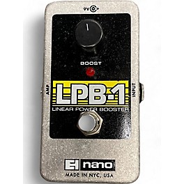 Used Electro-Harmonix Nano LPB1 Linear Power Booster Effect Pedal