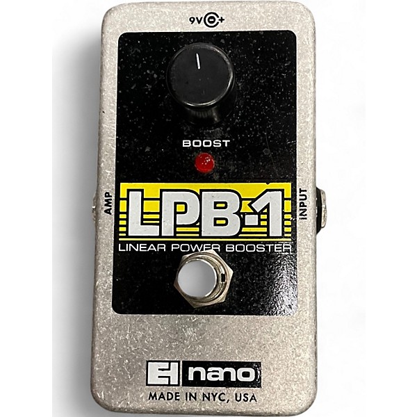 Used Electro-Harmonix Nano LPB1 Linear Power Booster Effect Pedal