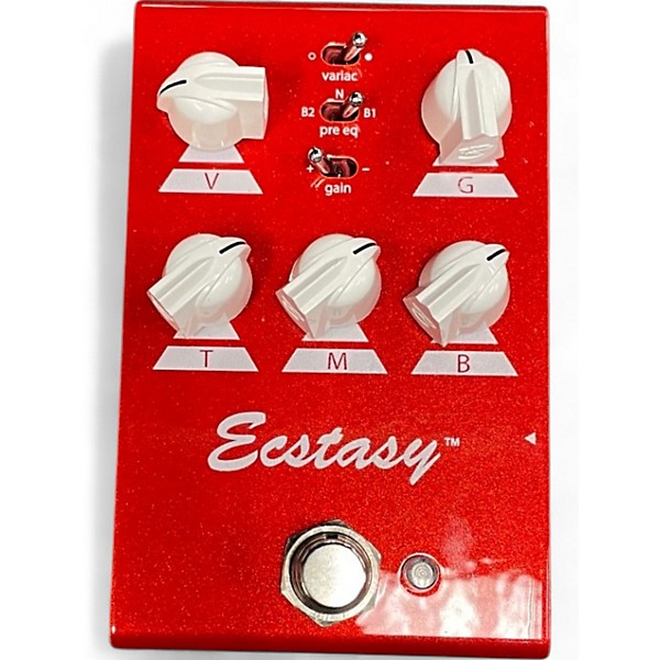 Used Bogner Ecstasy Red Overdrive Effect Pedal