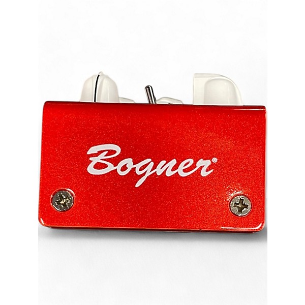 Used Bogner Ecstasy Red Overdrive Effect Pedal