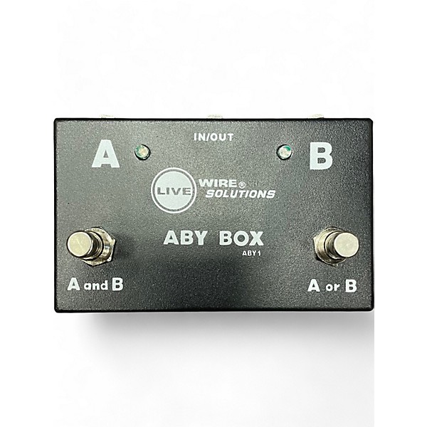 Used Livewire ABY1 Switcher Pedal