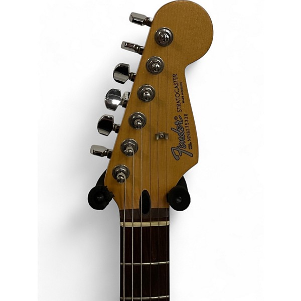 Used Fender Standard Stratocaster 3 Color Sunburst Solid Body Electric Guitar