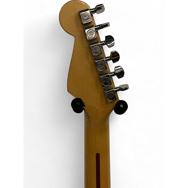 Used Fender Standard Stratocaster 3 Color Sunburst Solid Body Electric Guitar