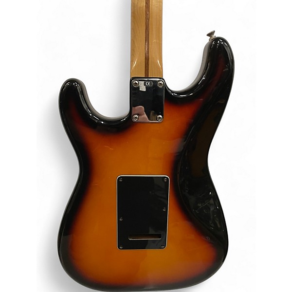 Used Fender Standard Stratocaster 3 Color Sunburst Solid Body Electric Guitar
