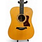 Used Taylor 810 Natural Acoustic Guitar