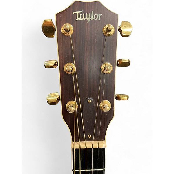 Used Taylor 810 Natural Acoustic Guitar