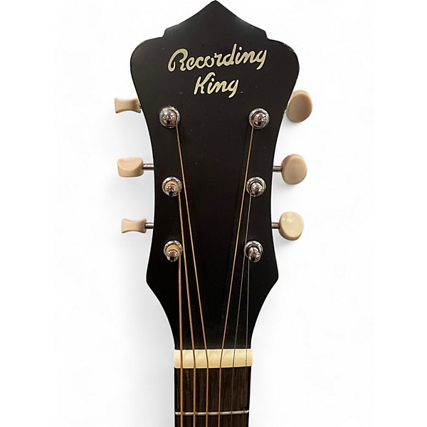 Used Recording King Used Recording King RPH-05 Dirty Thirties 2 Color Sunburst Acoustic Guitar