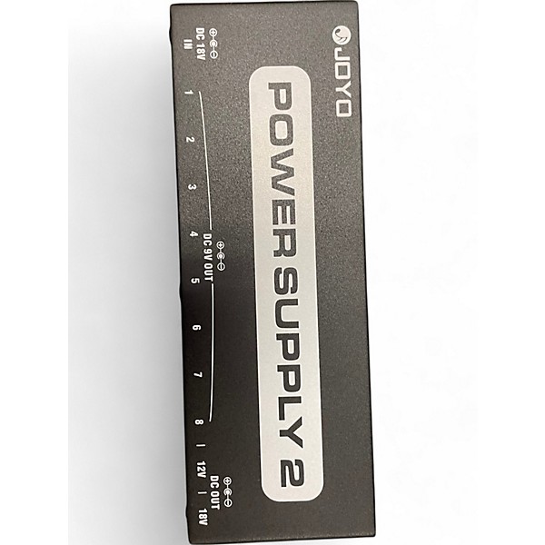 Used Joyo power supply 2 Pedal Board