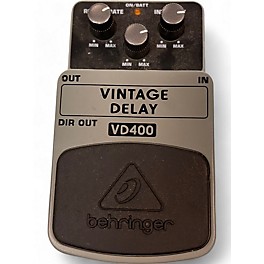 Used Behringer VD400 Vintage Delay Effect Pedal