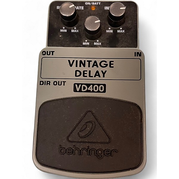 Used Behringer VD400 Vintage Delay Effect Pedal