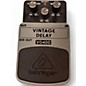 Used Behringer VD400 Vintage Delay Effect Pedal thumbnail