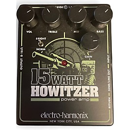 Used Electro-Harmonix HOWITZER Effect Pedal