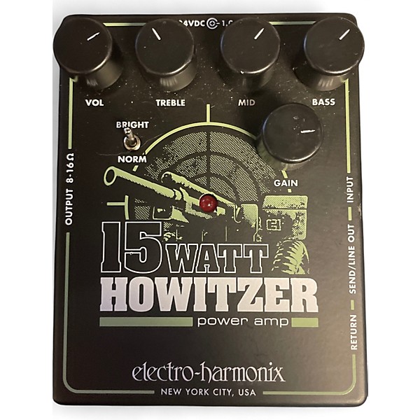 Used Electro-Harmonix HOWITZER Effect Pedal