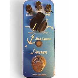 Used Donner MOD SQUARE Effect Pedal