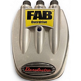 Used Danelectro Fab Overdrive Effect Pedal