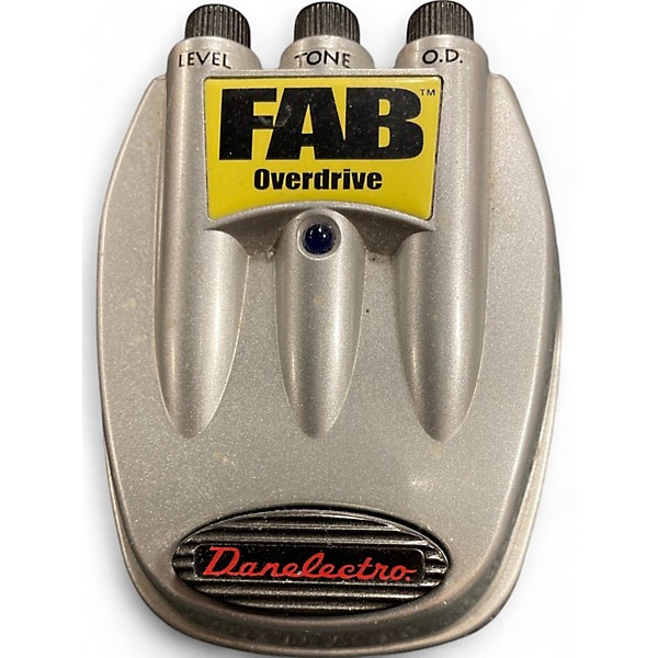 Used Danelectro Fab Overdrive Effect Pedal