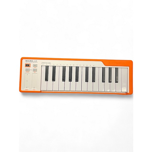 Used Arturia Microlab MIDI Controller