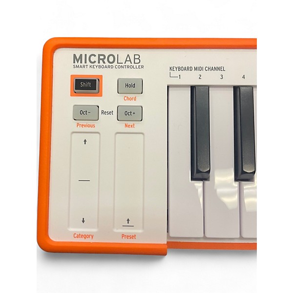 Used Arturia Microlab MIDI Controller