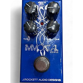 Used J.Rockett Audio Designs Immortal Echo Effect Pedal