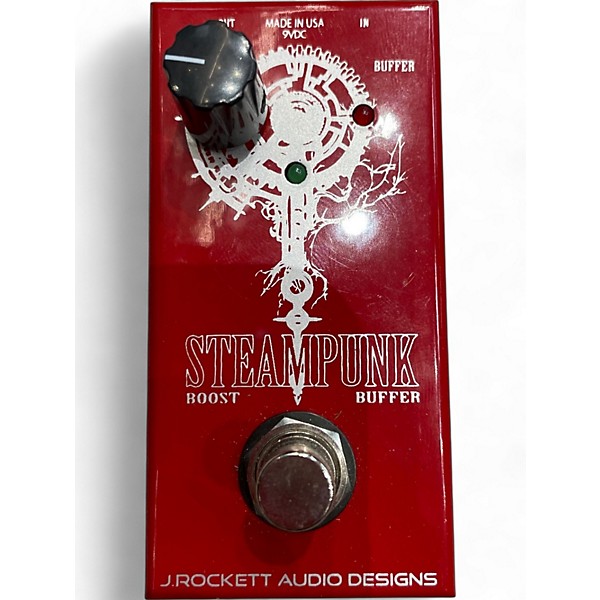 Used J.Rockett Audio Designs Steampunk Boost Effect Pedal