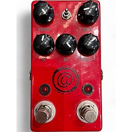 Used JHS Pedals Andy Timmons Signature Channel Drive Effect Pedal