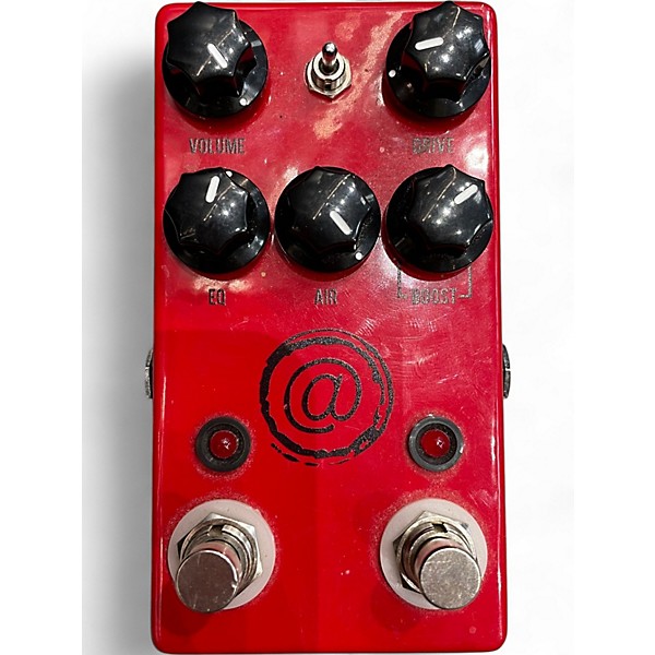 Used JHS Pedals Andy Timmons Signature Channel Drive Effect Pedal