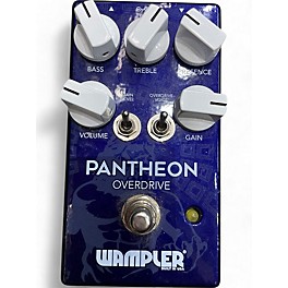 Used Wampler Pantheon Overdrive Effect Pedal