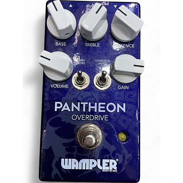 Used Wampler Pantheon Overdrive Effect Pedal