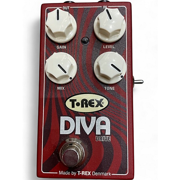 Used T-rex Effects diva drive Effect Pedal