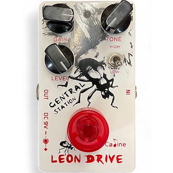 Used Caline leon drive Effect Pedal