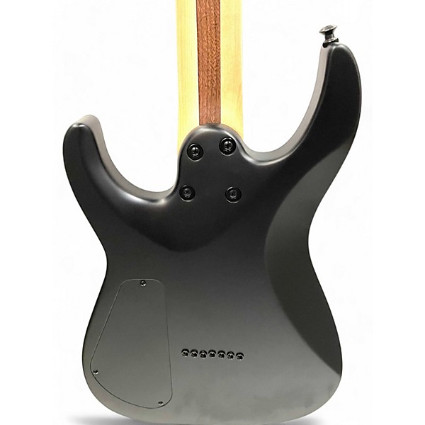 Used Jackson MDK7 PRO PLUS Satin Black Solid Body Electric Guitar