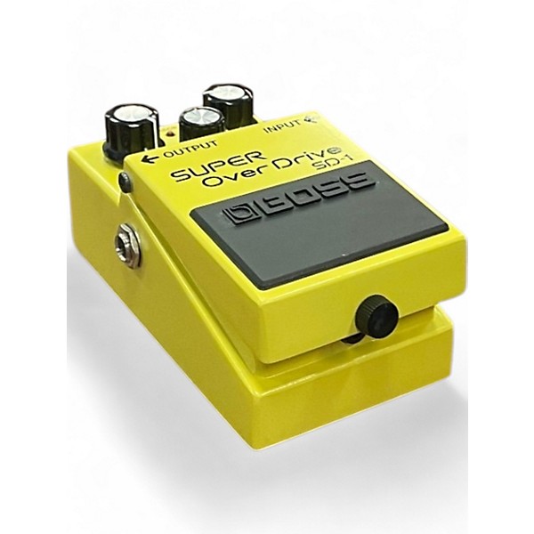 Used BOSS SD1 Super Overdrive Effect Pedal