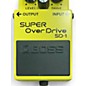 Used BOSS SD1 Super Overdrive Effect Pedal