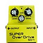 Used BOSS SD1 Super Overdrive Effect Pedal