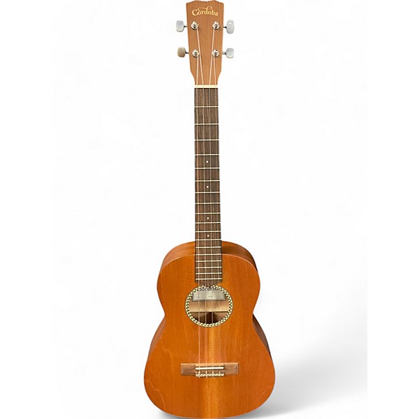 Used Cordoba 20BM Baritone Natural Ukulele