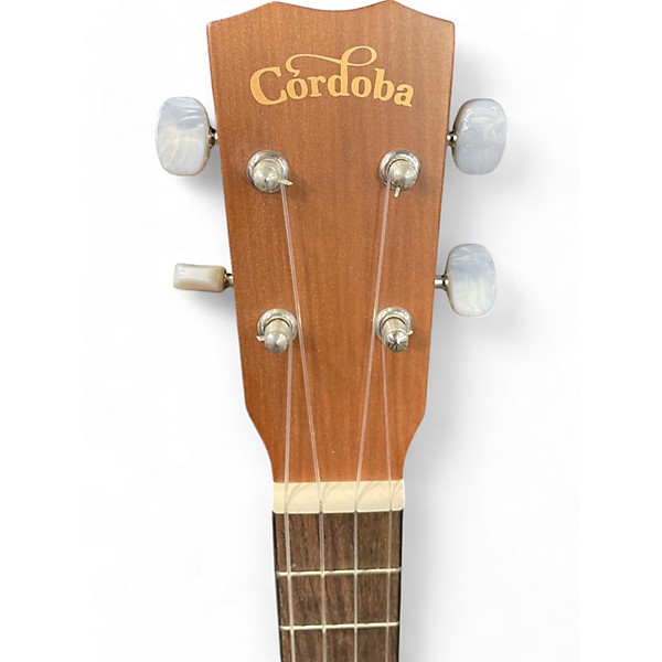 Used Cordoba 20BM Baritone Natural Ukulele