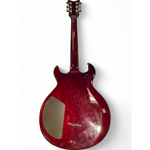 Used Schecter Guitar Research S-1 Elite Trans Red Solid Body Electric Guitar