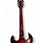 Used Schecter Guitar Research S-1 Elite Trans Red Solid Body Electric Guitar