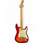 Used Fender Player II Stratocaster Chambered cherry burst Solid Body Electric Guitar thumbnail