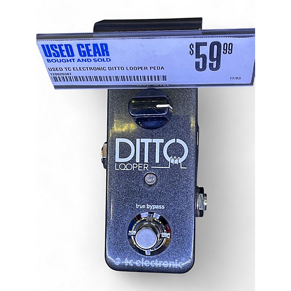 Used TC Electronic Ditto Looper Pedal