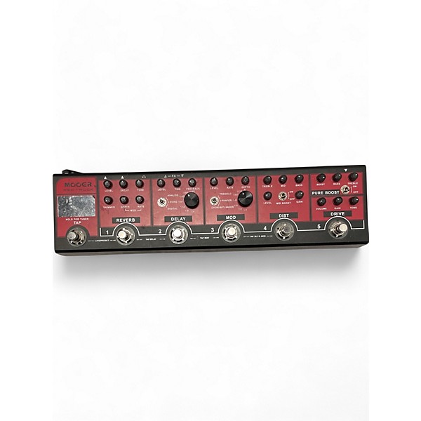 Used Mooer RED TRUCK Effect Processor