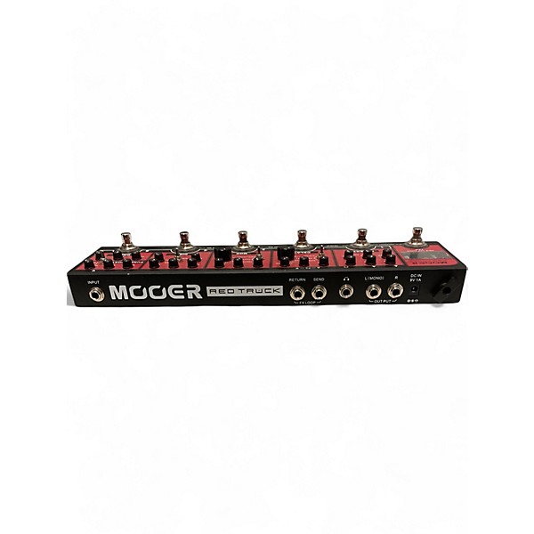 Used Mooer RED TRUCK Effect Processor